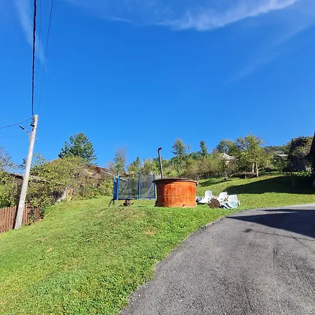 Cabană Pensiunea Viselor Vadu Motilor